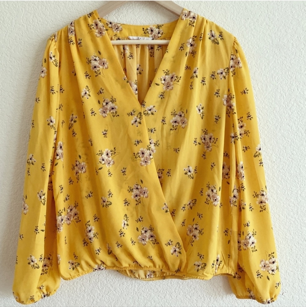 Elodie Floral Blouse: M